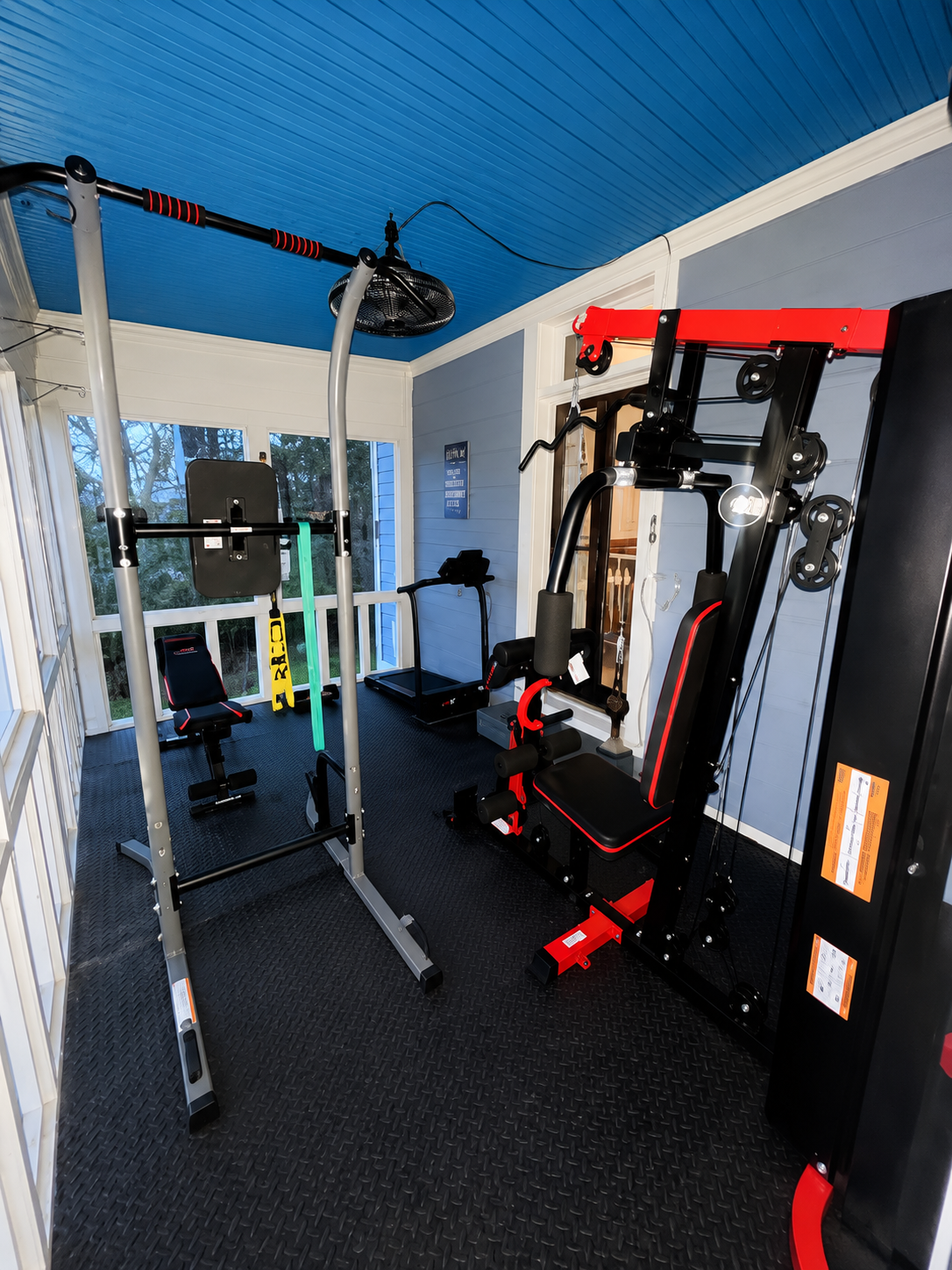 Fitness room